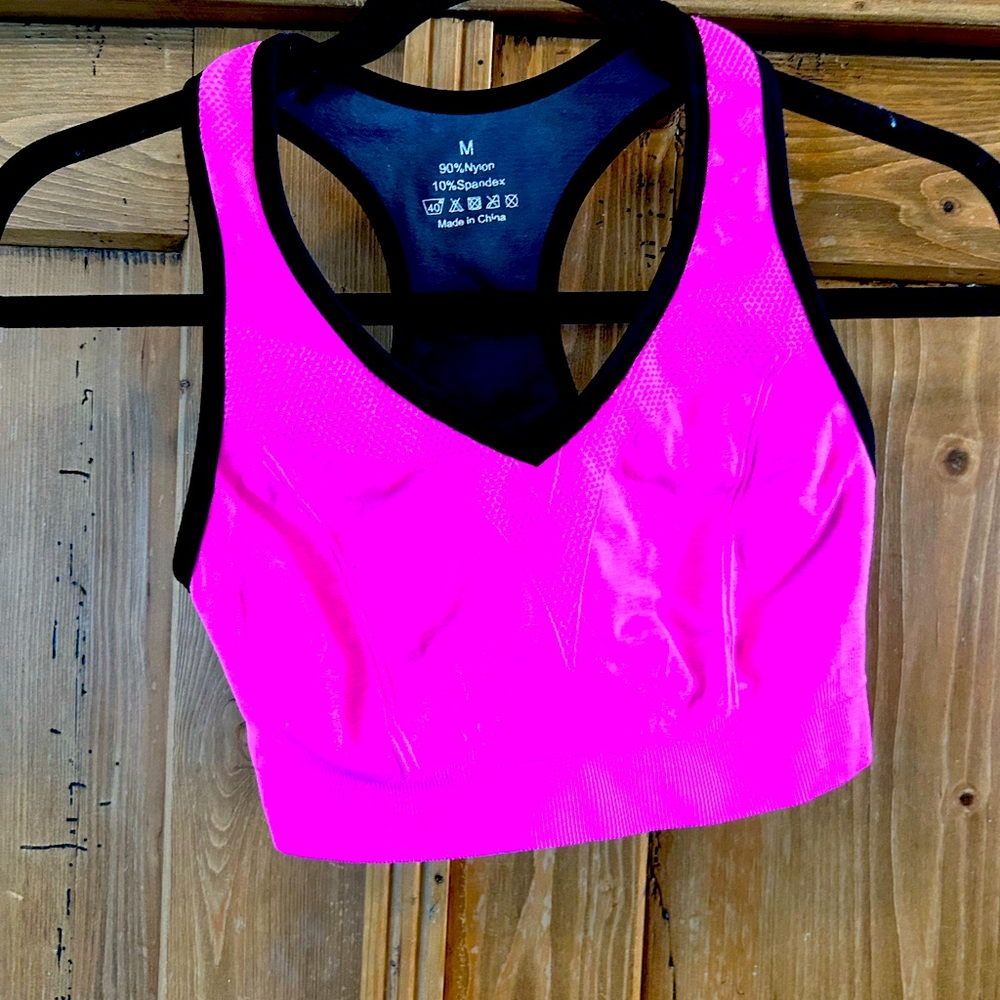 Barbie inspires to wear a hot pink bra! Size medium, NWOT